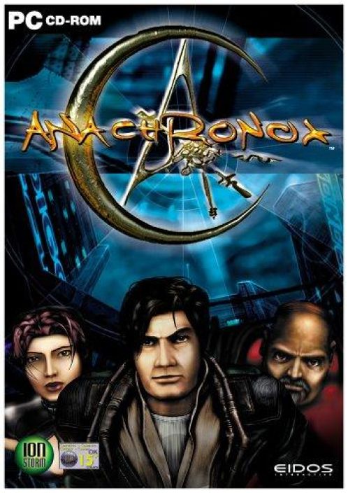 Anachronox kaytetty PC