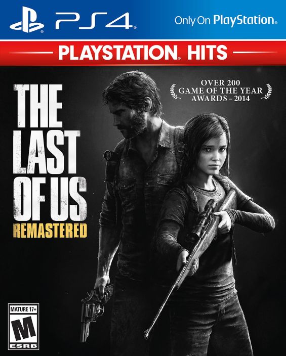 The Last of Us Remastered Playstation Hits PS4 kaytetty