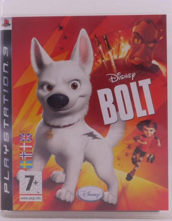 Bolt kaytetty PS3