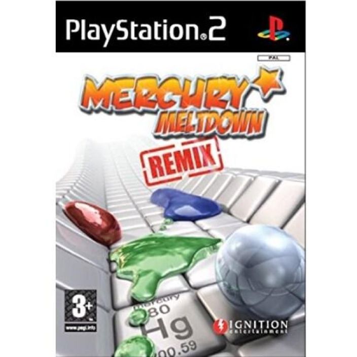 Mercury Meltdown Remix kaytetty PS2
