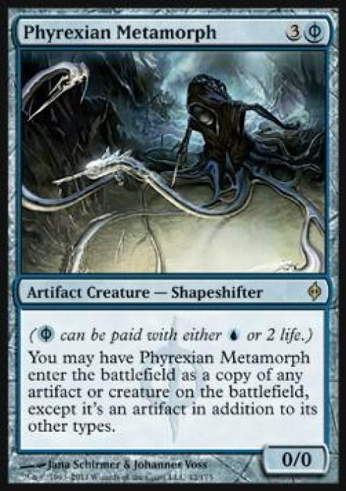 Phyrexian Metamorph Kunto: Excellent