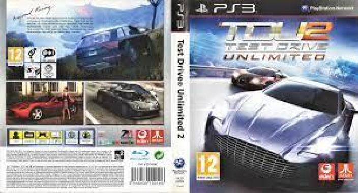 Test Drive Unlimited kaytetty PS3