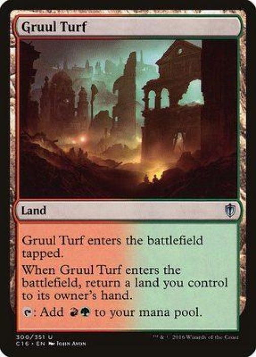 Gruul Turf Kunto: NM
