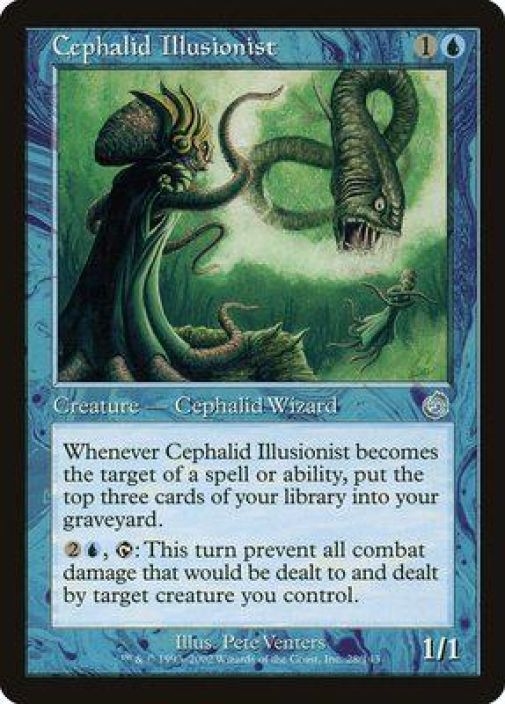 Cephalid Illusionist Kunto: Near Mint