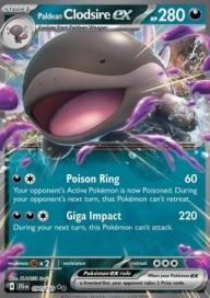 Clodsire ex 094/159 NM