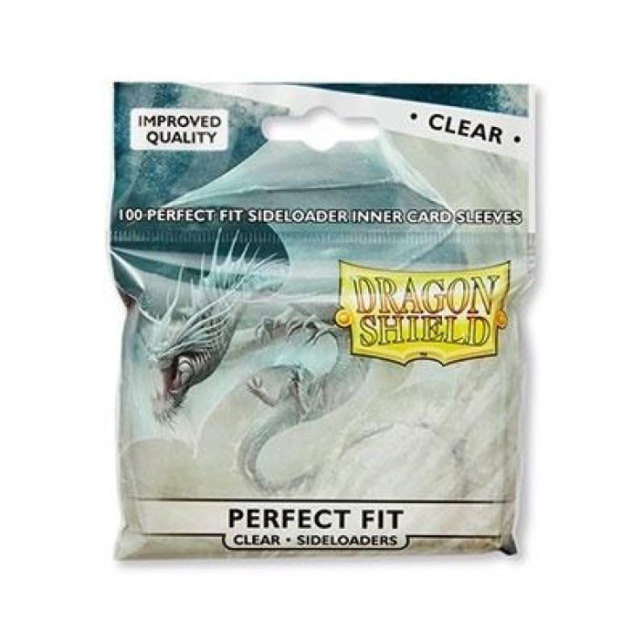 Dragon Shield Perfect Fit Clear Sideloader Sleeves