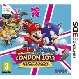 Mario & Sonic at The London 2012 Olympic Games käytetty 3DS