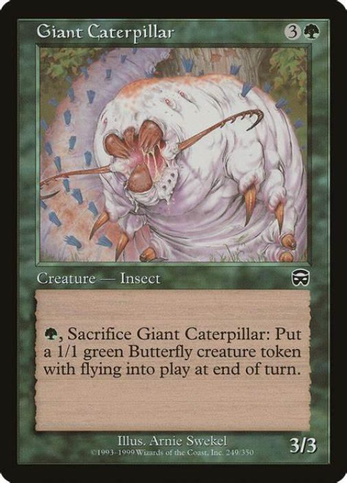 Giant Caterpillar Kunto: Near Mint