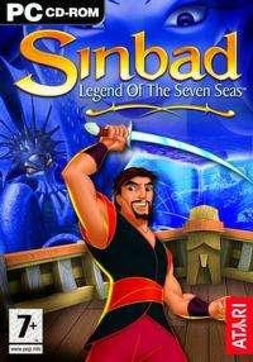 Sinbad Legend of the Seven Seas Kaytetty PC