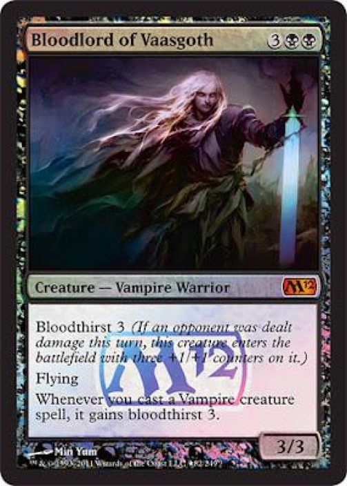 Bloodlord of Vaasgoth Foil Kunto: Good