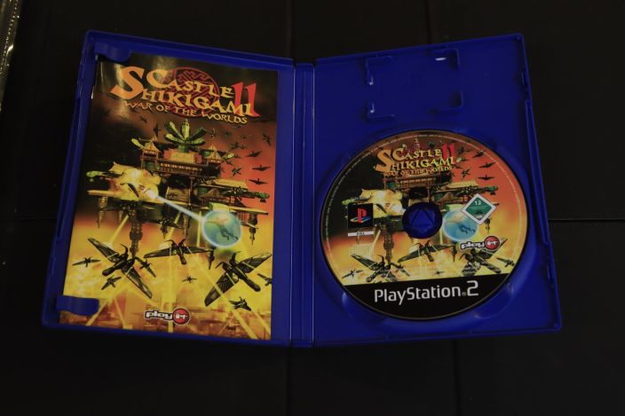 Castle Shikigami II kaytetty PS2