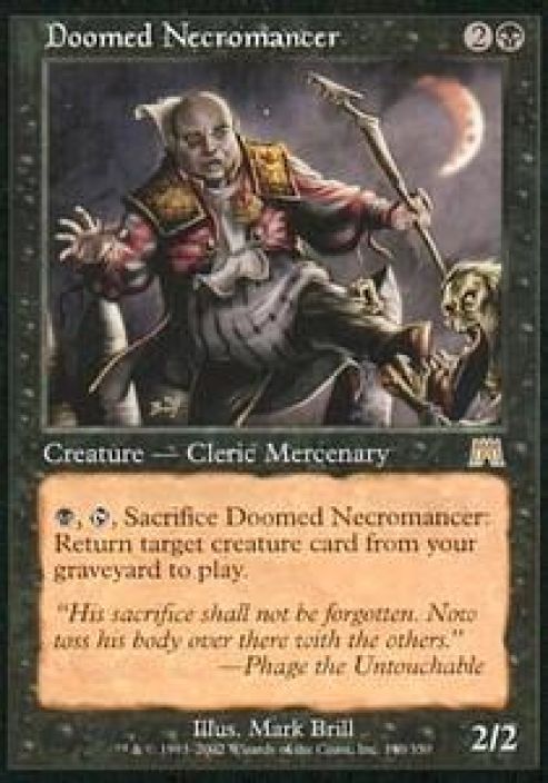 Doomed Necromancer Kunto: Near Mint