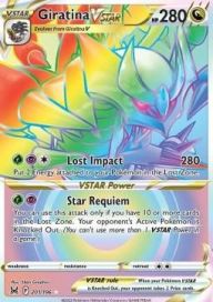 Giratina VStar 201/196 DMG