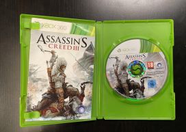 assassins creed 3 Loose Käytetty Xbox360