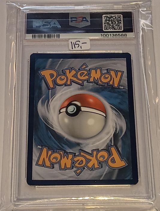 Bulbasaur 143/142 Illustration Rare PSA 9 Kunto: MINT PSA 9
