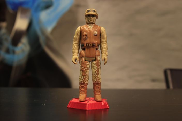 Star Wars Return of The Jedi Rebel Soldier (1980) Loose