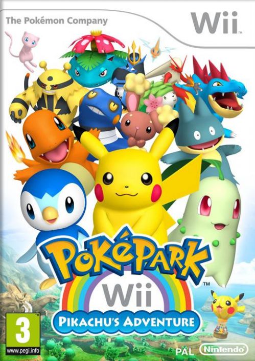 Pokepark Pikachus Adventure PAL