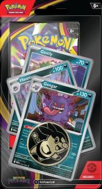 Pokemon Pitch Black Gengar Premium Checklane Blister ENNAKKOTILAUS