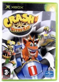 Crash nitro kart Xbox käytetty