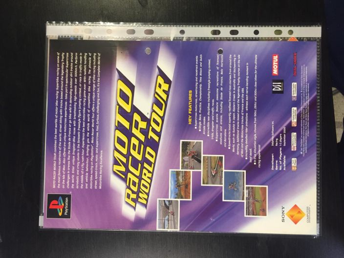 MOTO RACER WORLD TOUR Delphine software int.