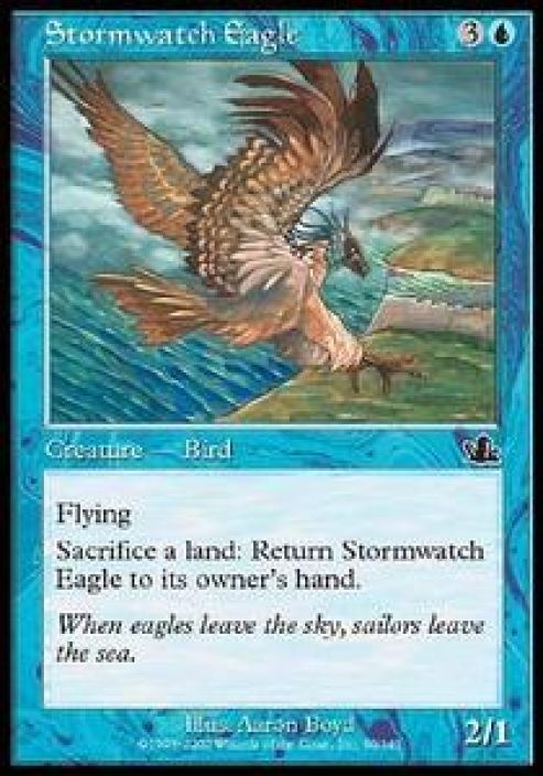 Stormwatch Eagle Kunto: Excellent