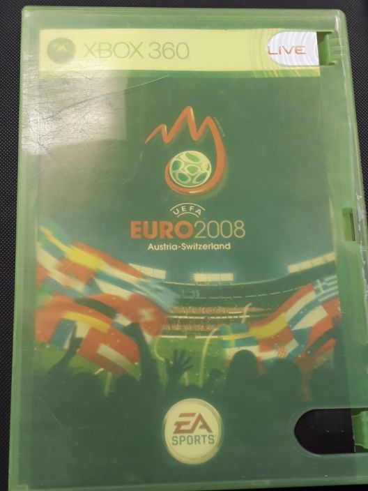 UEFA Euro 2008 loose kaytetty XBOX 360