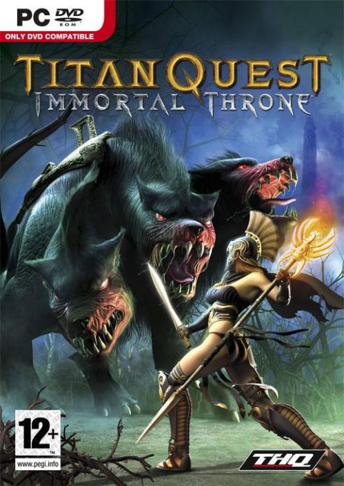 Titan Quest Immortal throne PC kayetty Requires the original Titan Quest game to play.