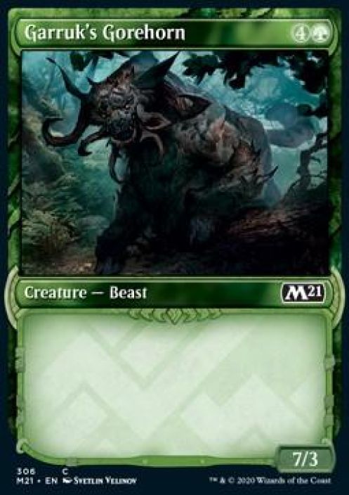 Garruk's Gorehorn Kunto: Good