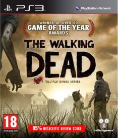The Walking Dead: A Telltale Game Series Käytetty PS3