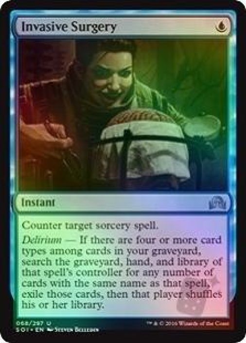 Invasive SurgeryvFoil Kunto: Near Mint