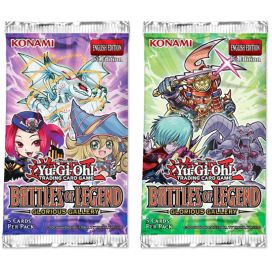 Yu-Gi-Oh Battle of Legend Glorious Gallery Booster