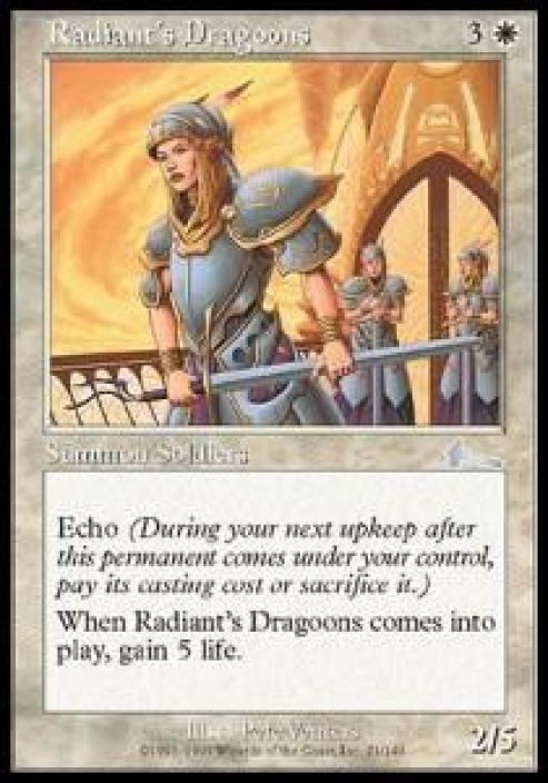 Radiant's Dragoons Kunto Excellent