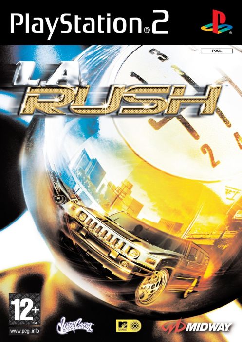 L.A Rush kaytetty PS2
