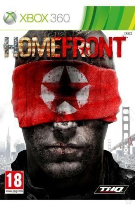 Homefront kaytetty XBOX 360