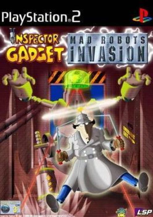 Inspector gadget: Mad robots invasion kaytetty PS2