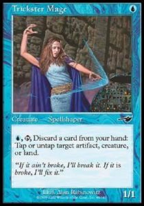 Trickster Mage Kunto: Excellent