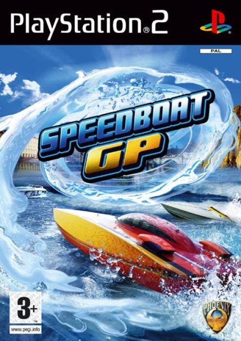 Speedboat GP kaytetty PS2