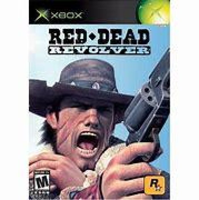 Red Dead Revolver kaytetty XBOX Suomi versio Manuaali hyvassa kunnossa