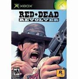 Red Dead Revolver käytetty XBOX