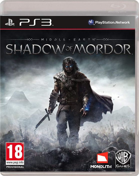 Middle Earth: Shadow Of Mordor kaytetty PS3