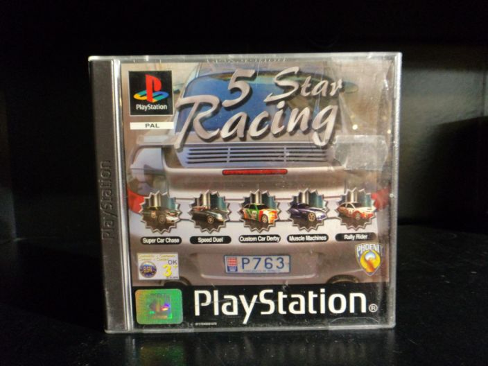 5 star racing PS1