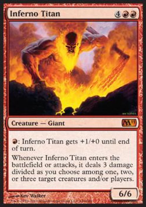 Inferno Titan Kunto: Near Mint