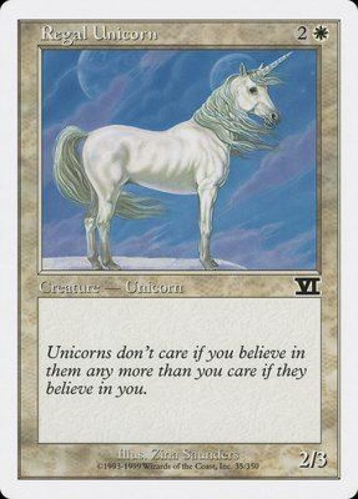 Regal Unicorn Kunto EX