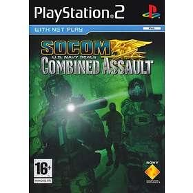 Socom US navy seals combined assault kaytetty PS2
