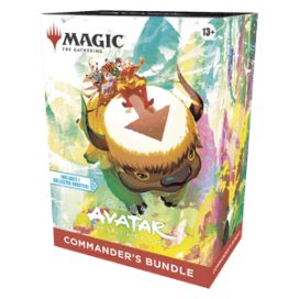Avatar The Last Airbender Commander's Bundle