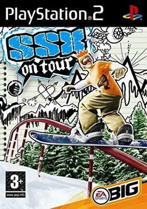 SSX on tour kaytetty PS2