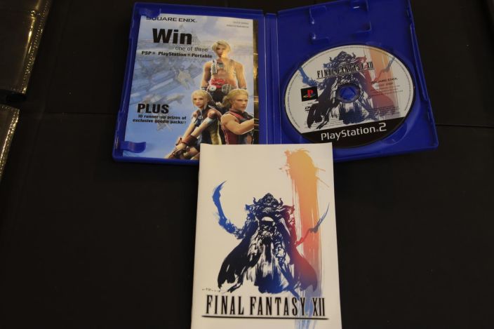 Final fantasy XII kaytetty PS2