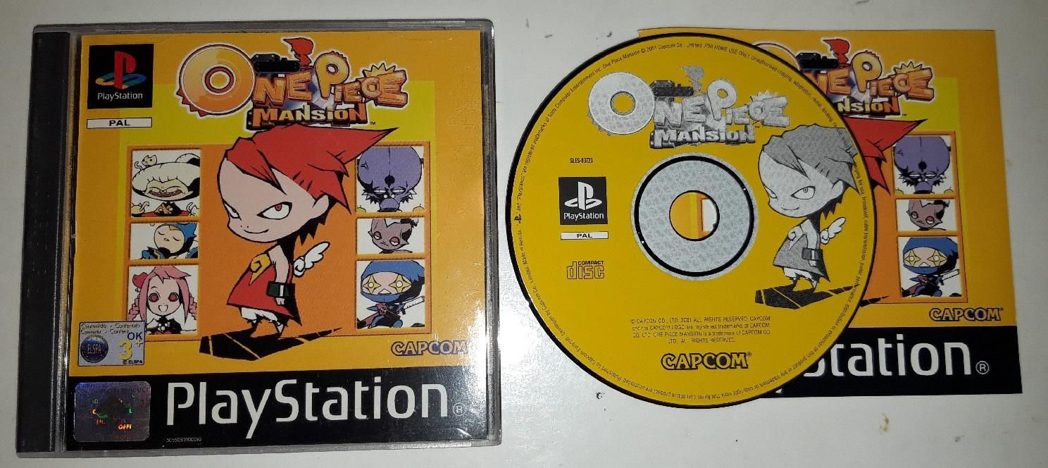 One Piece Mansion PS1