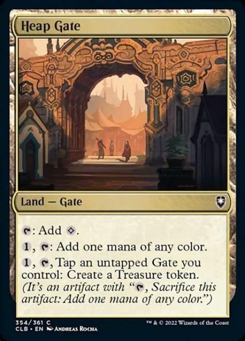 Heap Gate Kunto: NM