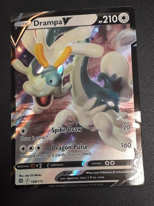 Drampa V 128/172 Kunto: NM/M